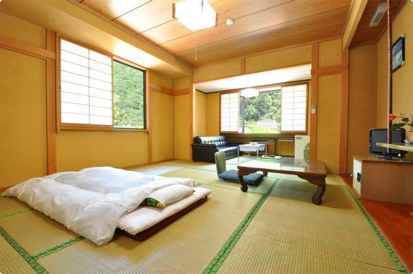 Yumoto Rakuzenso Hotell Numata  Exteriör bild